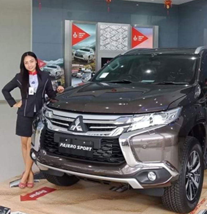 mitsubishi magelang